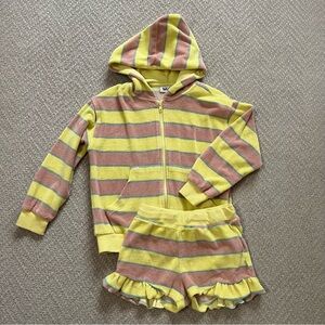 Molo Striped Terry Set